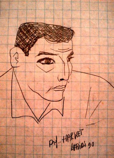 Croquis - Mohamed Labidi