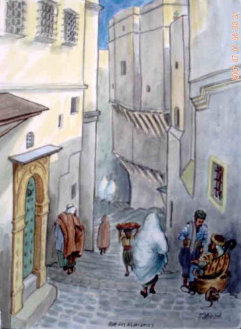 Rue des Abderames - Mohamed Labidi