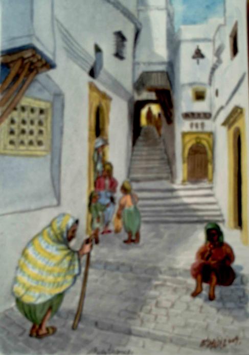 Grand mère  Doudja - Mohamed Labidi