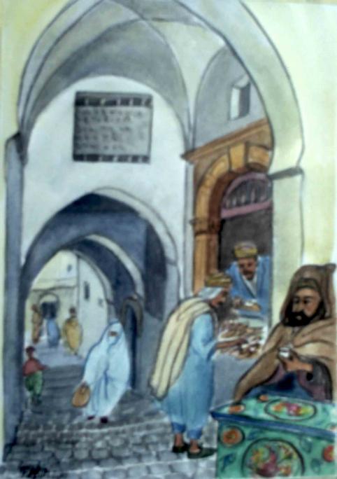 Le passage - Mohamed Labidi