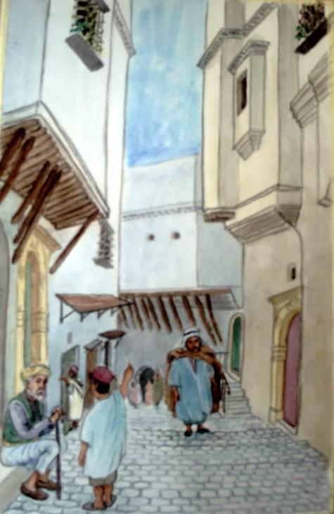 L'ex.rue N'fissa - Mohamed Labidi