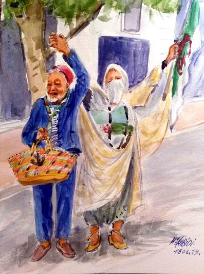 La joie au troisième age. - Mohamed Labidi