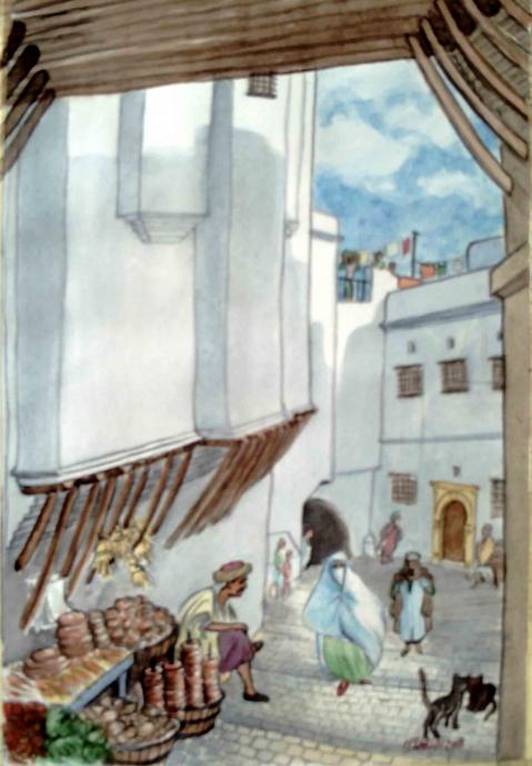 Marchand de Brioches - Mohamed Labidi