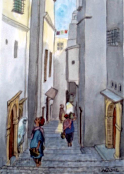Le porteur d'eau 02 - Mohamed Labidi
