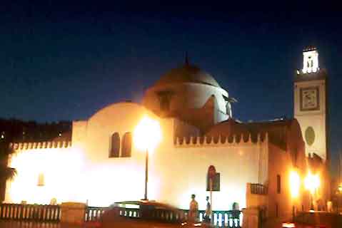 Djamaa el Djedid (Mosquée neuve). - Mohamed Labidi
