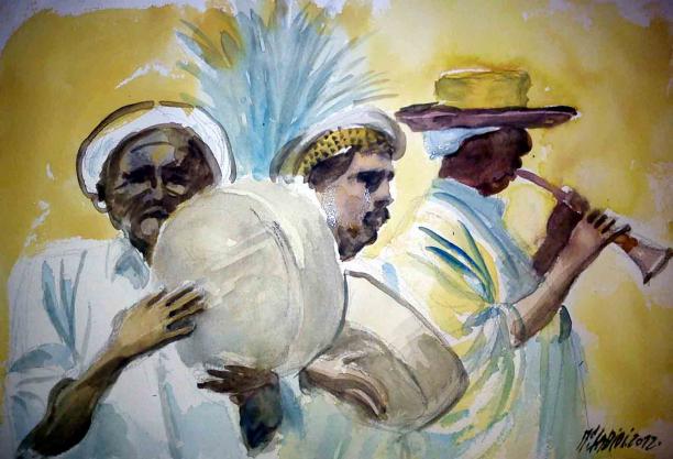 Troubadours - Mohamed Labidi - Cliquer pour afficher en grand