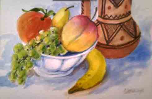 Fruits au pot Bèrbère - Mohamed Labidi