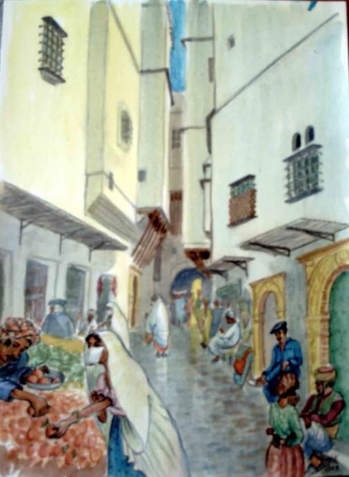 Marchand d'orange - Mohamed Labidi