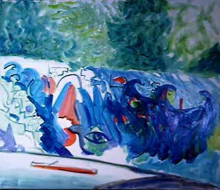 Fresque - Mohamed Labidi