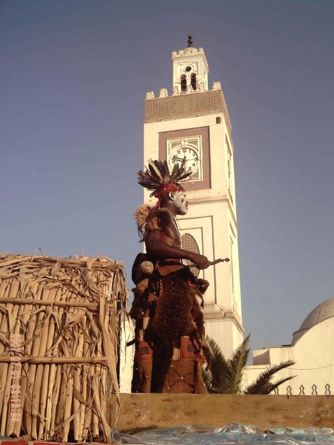Festival  Panaf, Alger 2009 - Mohamed Labidi