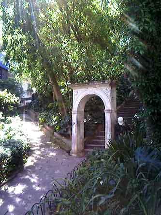 Jardin publique à Alger 01 - Mohamed Labidi