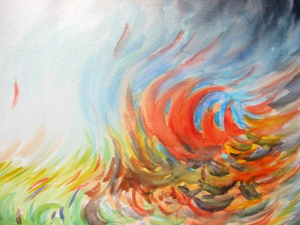 Flammes - Mohamed Labidi - Click to enlarge