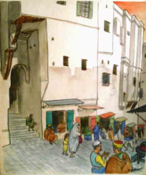 Rue de la Casbah 02 - Mohamed Labidi