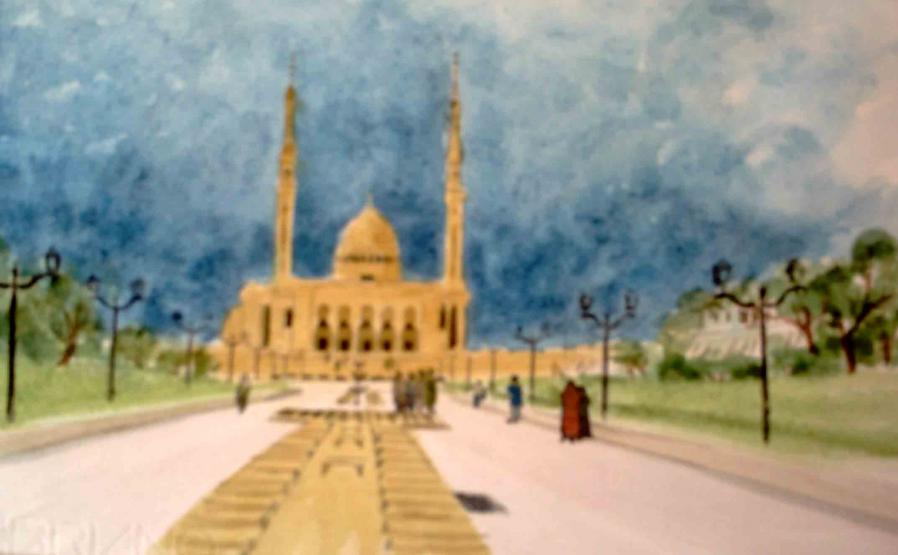 Univercite Islamique de constantine(Algerie). - Mohamed Labidi - Cliquer pour afficher en grand