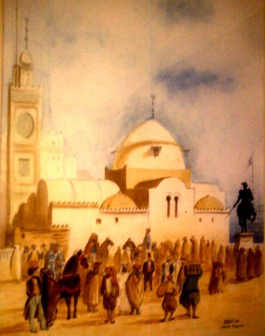 Place des martyrs Alger. - Mohamed Labidi