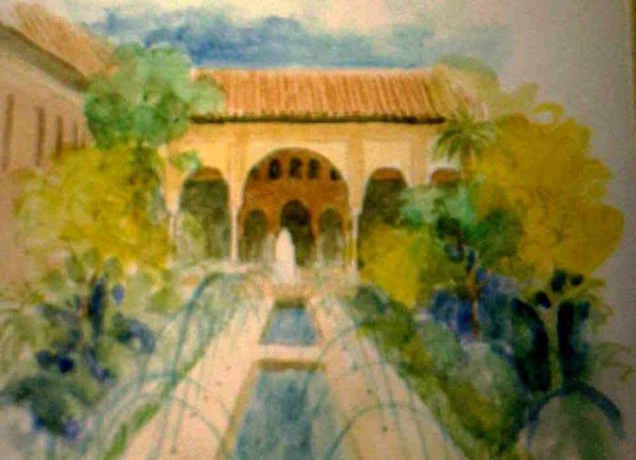 Jardins paradisiaque - Mohamed Labidi - Click to enlarge