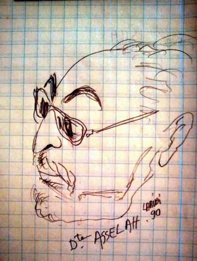 Hommage à Ahmed Assela - Mohamed Labidi