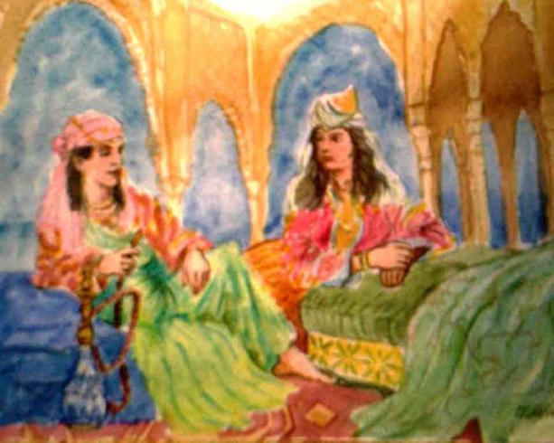 Les princesses - Mohamed Labidi - Click to enlarge