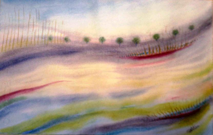 Paysage - Mohamed Labidi - Click to enlarge