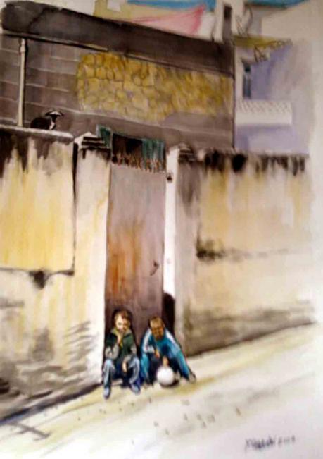 N°14 rue Ampère. - Mohamed Labidi