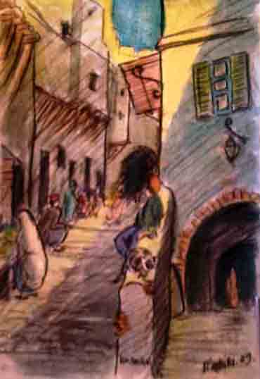 Ruelle - Mohamed Labidi