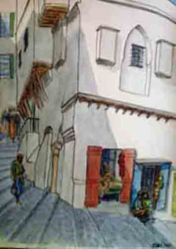 Rue de la Casbah 01 - Mohamed Labidi