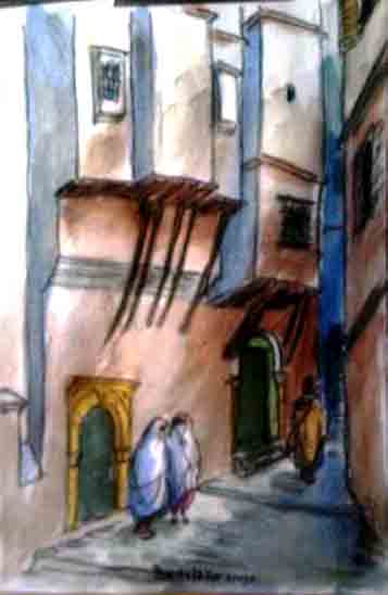 Ruelle de la citadelle - Mohamed Labidi