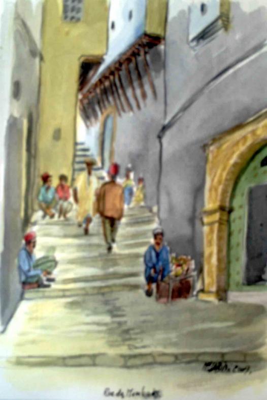 Ruelle de la citadelle 01 - Mohamed Labidi