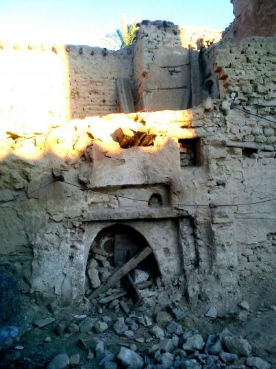 Ruines à Biskra (Algerie) - Mohamed Labidi