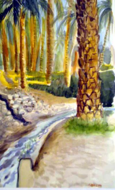 Sous la palmerai - Mohamed Labidi