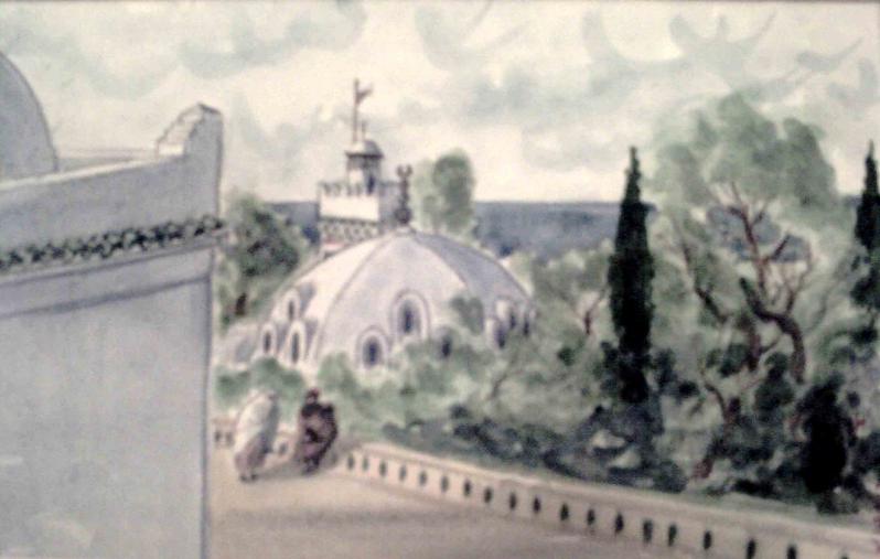 Mosolet de Sidi Abderrahmane(Alger). - Mohamed Labidi - Click to enlarge