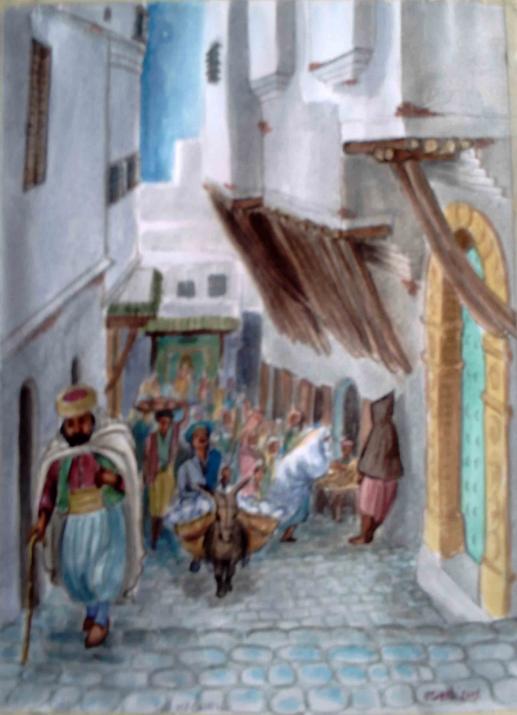 Rue S.M'hmed el Chrif. - Mohamed Labidi