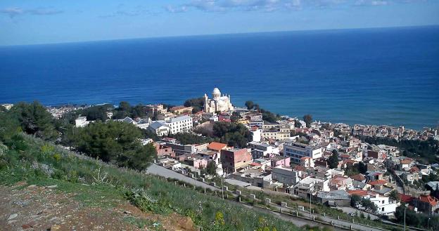 Notre dame d'Afrique, Alger. - Mohamed Labidi - Cliquer pour afficher en grand
