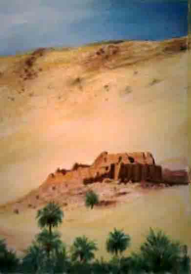 Ruine à Timimoune (Algerie). - Mohamed Labidi