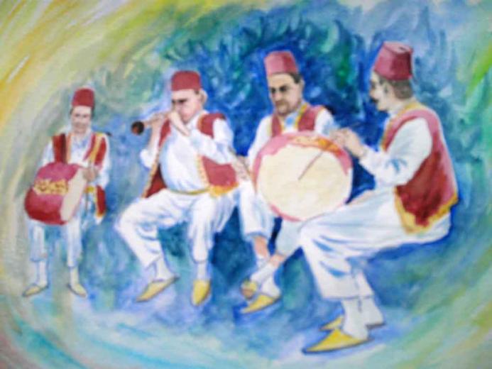 Zornadjia (musiciens) - Mohamed Labidi - Cliquer pour afficher en grand