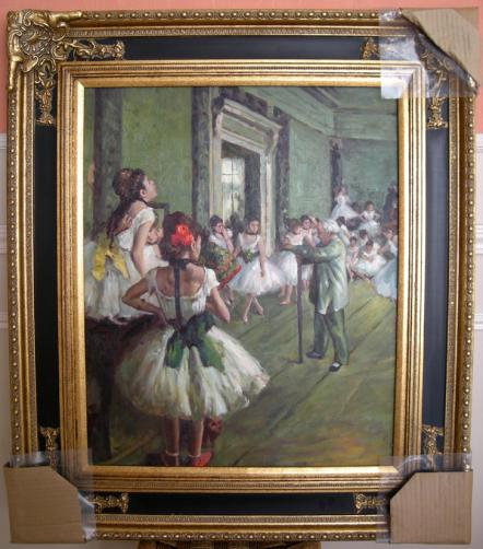 Degas - La classe de danse - Alain Dreyer