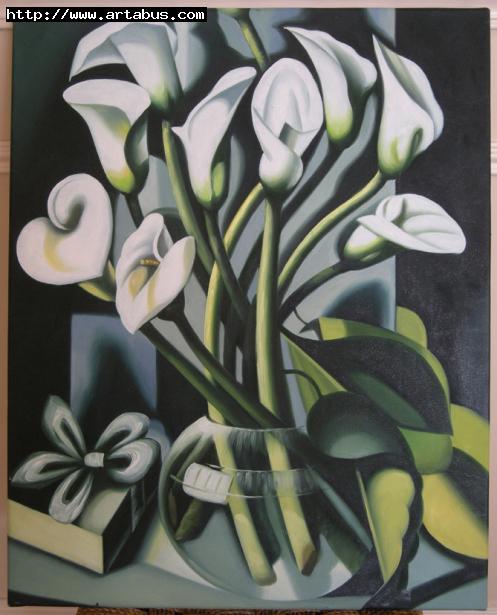 De Lempicka - Les arums - Alain Dreyer