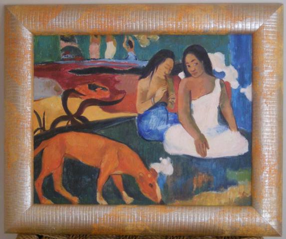 Gauguin - Arearea - Alain Dreyer