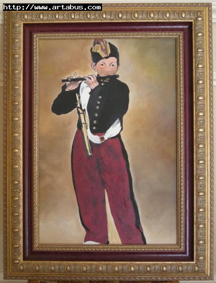 Manet - Le fifre - Alain Dreyer