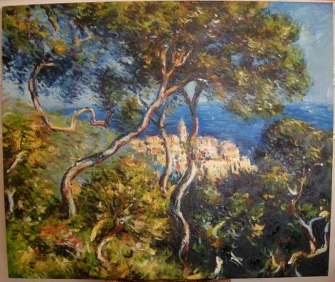 Monet - Bordighera - Alain Dreyer