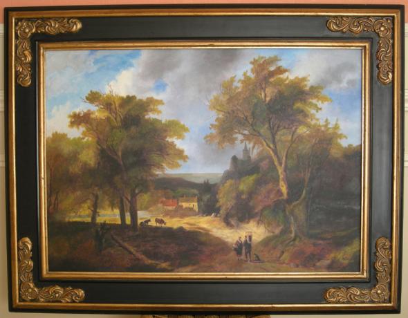 Morel - Paysage - Alain Dreyer - Cliquer pour afficher en grand