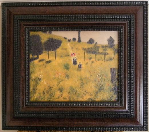 Renoir - Chemin montant dans les hautes herbes - Alain Dreyer
