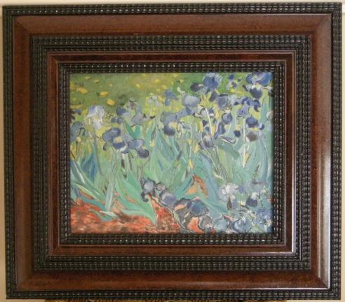 Van Gogh - Les iris - Alain Dreyer