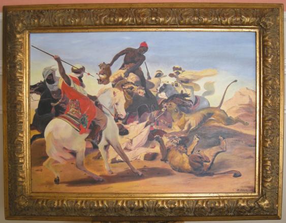 Vernet - La chasse au lion - Alain Dreyer