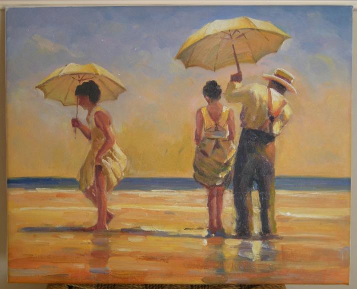 Vettriano - Les excentriques - Alain Dreyer - Cliquer pour afficher en grand