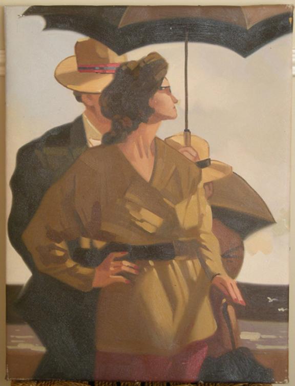 Vettriano - Alain Dreyer - Cliquer pour afficher en grand