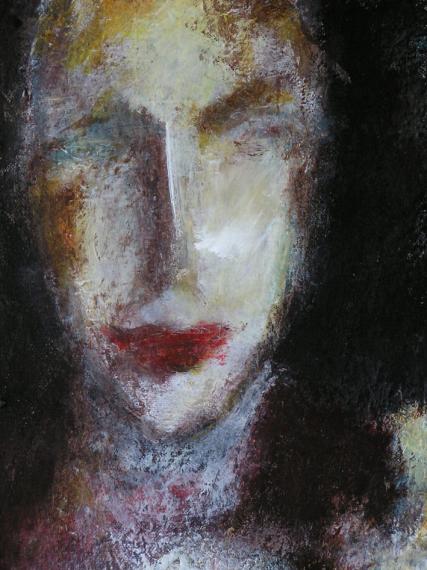 l'ami devant la porte - Martine Fey