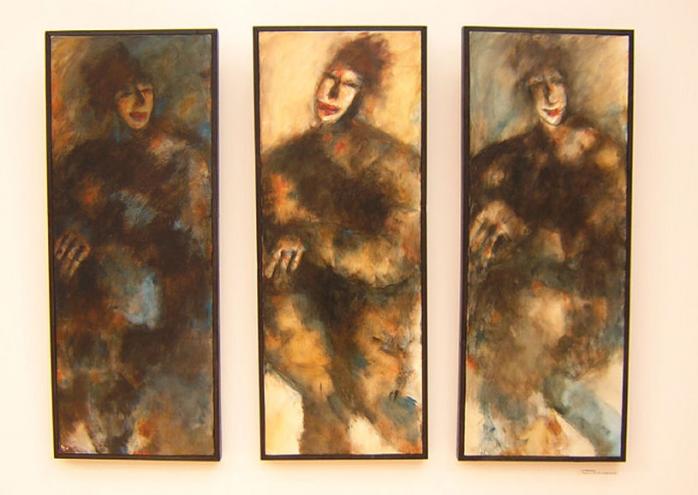 Les mandarines - Martine Fey - Cliquer pour afficher en grand