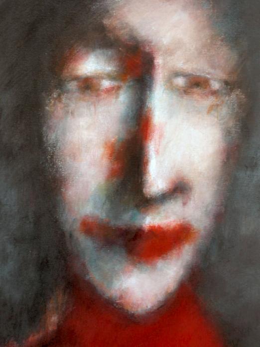 Visiteur du soir - Martine Fey