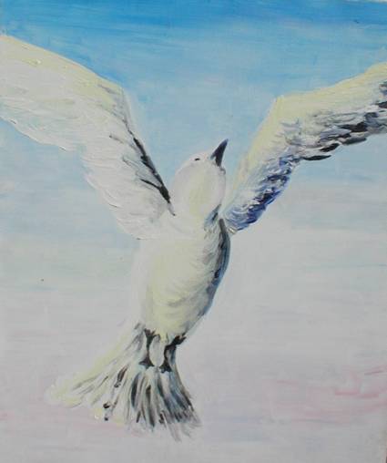 oiseau - Véronique Maly